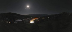 Archived image Webcam Valberg Panorama 01:00