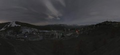 Archived image Webcam Valberg Panorama 23:00