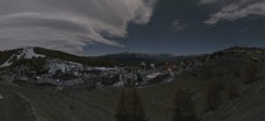 Archived image Webcam Valberg Panorama 03:00