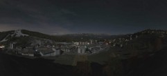 Archived image Webcam Valberg Panorama 21:00