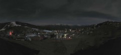 Archived image Webcam Valberg Panorama 23:00