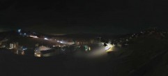 Archived image Webcam Valberg Panorama 23:00