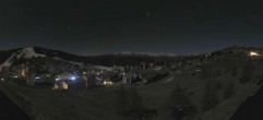 Archiv Foto Webcam Valberg Panorama Leysin 01:00