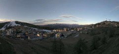 Archiv Foto Webcam Valberg Panorama Leysin 07:00