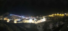 Archiv Foto Webcam Valberg Panorama Leysin 21:00