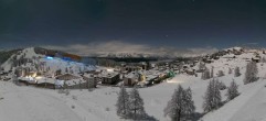 Archiv Foto Webcam Valberg Panorama Leysin 23:00