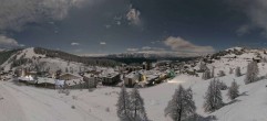 Archiv Foto Webcam Valberg Panorama Leysin 01:00