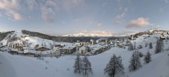 Archiv Foto Webcam Valberg Panorama Leysin 05:00