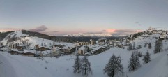 Archiv Foto Webcam Valberg Panorama Leysin 06:00