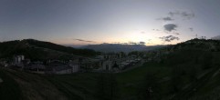 Archiv Foto Webcam Valberg Panorama Leysin 19:00
