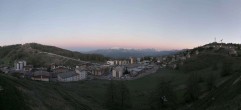Archiv Foto Webcam Valberg Panorama Leysin 05:00