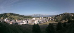 Archiv Foto Webcam Valberg Panorama Leysin 07:00