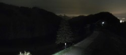 Archived image Webcam Panoramic View Thollon les Memises 01:00