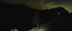 Archived image Webcam Panoramic View Thollon les Memises 23:00