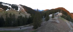 Archiv Foto Webcam Thollon les Memises - Panorama 05:00