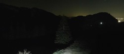 Archived image Webcam Panoramic View Thollon les Memises 23:00