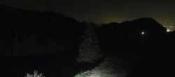 Archived image Webcam Panoramic View Thollon les Memises 01:00