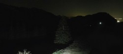 Archived image Webcam Panoramic View Thollon les Memises 03:00