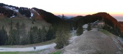Archived image Webcam Panoramic View Thollon les Memises 05:00