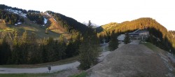 Archived image Webcam Panoramic View Thollon les Memises 06:00