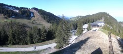 Archived image Webcam Panoramic View Thollon les Memises 07:00