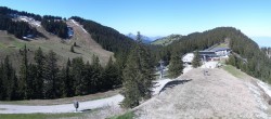 Archived image Webcam Panoramic View Thollon les Memises 09:00