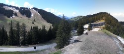 Archiv Foto Webcam Thollon les Memises - Panorama 11:00