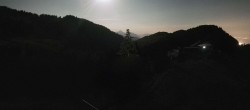 Archiv Foto Webcam Thollon les Memises - Panorama 23:00