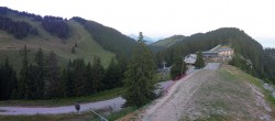 Archiv Foto Webcam Thollon les Memises - Panorama 05:00