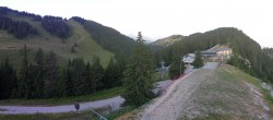 Archiv Foto Webcam Thollon les Memises - Panorama 06:00