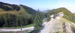 Archiv Foto Webcam Thollon les Memises - Panorama 07:00
