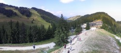 Archiv Foto Webcam Thollon les Memises - Panorama 09:00