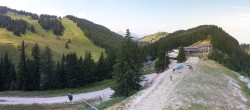 Archiv Foto Webcam Thollon les Memises - Panorama 11:00