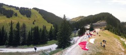 Archiv Foto Webcam Thollon les Memises - Panorama 13:00