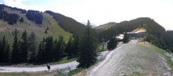 Archiv Foto Webcam Thollon les Memises - Panorama 15:00