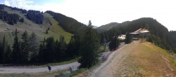 Archiv Foto Webcam Thollon les Memises - Panorama 17:00