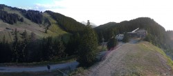 Archiv Foto Webcam Thollon les Memises - Panorama 19:00