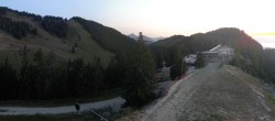 Archiv Foto Webcam Thollon les Memises - Panorama 21:00