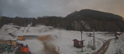 Archiv Foto Webcam Bernex: Front de neige 15:00