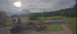 Archiv Foto Webcam Bernex: Front de neige 07:00