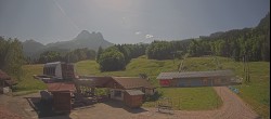 Archiv Foto Webcam Bernex: Front de neige 09:00