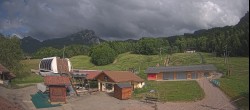 Archiv Foto Webcam Bernex: Front de neige 17:00