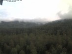 Archived image Webcam Großer Rachel, Bavarian Forest 06:00
