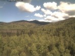 Archived image Webcam Großer Rachel, Bavarian Forest 09:00