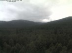 Archiv Foto Webcam Blick auf den Großen Rachel 09:00