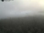 Archived image Webcam Großer Rachel, Bavarian Forest 06:00