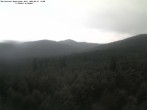 Archived image Webcam Großer Rachel, Bavarian Forest 13:00