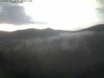 Archived image Webcam Großer Rachel, Bavarian Forest 19:00