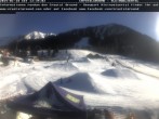 Archiv Foto Webcam Crystal Ground Snowpark Riezlern 11:00