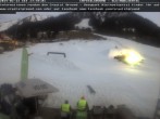 Archived image Webcam Terrain park: Crystal Ground 17:00